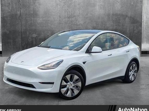 TESLA MODEL Y 2023 7SAYGDEE5PA033632 image